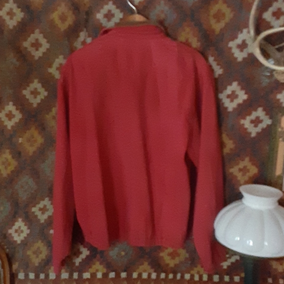 Red Polo Jacket - Picture 4 of 6